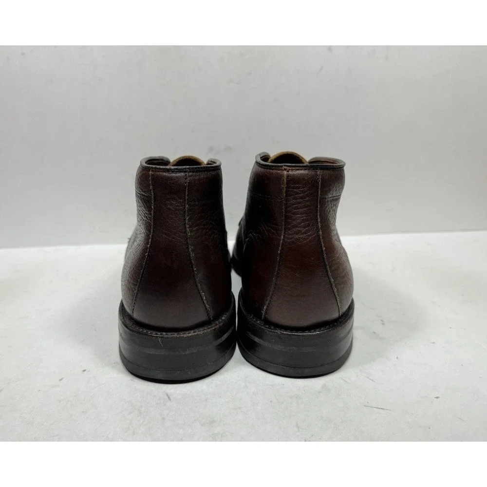Allen Edmonds Malvern Brown Leather Chukka Boots 9181 Men's Size 10 D